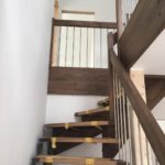 Ansicht der Treppe aus dem EG